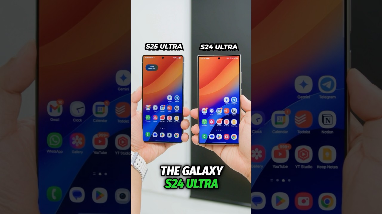 S24 Ultra vs S25 Ultra: Under 90 Seconds! ⏰