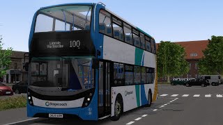 OMSI 2 Live - Gainsborough Phase 3 First Looks - Stagecoach 2020 - Enviro 400 MMC (SP400 MMC)