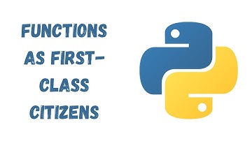 29.1 - Functions as First-Class Citizens in Python