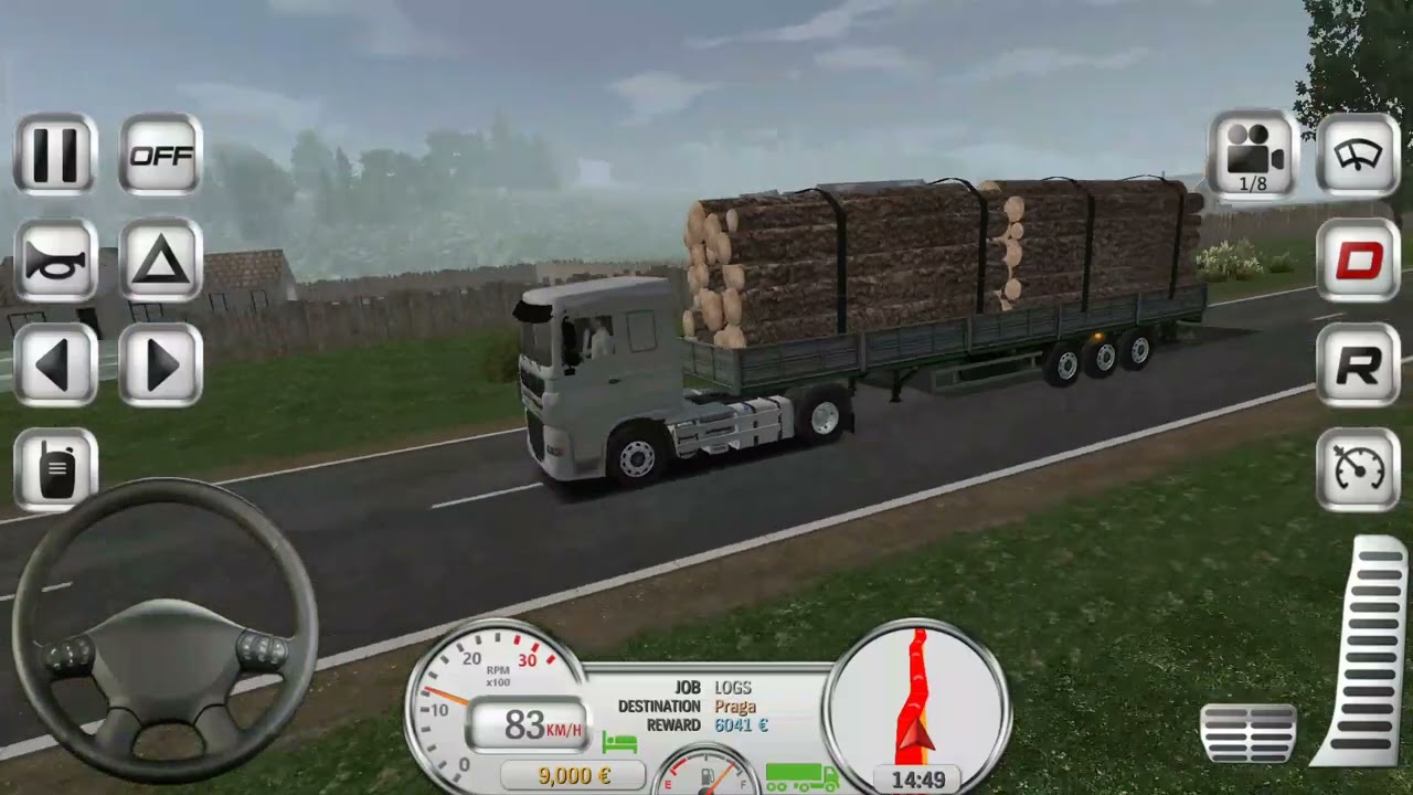 Euro Truck Driver game YouTube