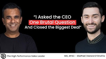 How a Simple Question Landed the Biggest Deal Ever!