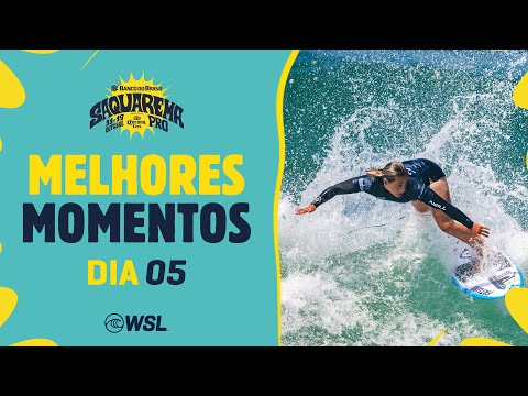 Highlights: Banco do Brasil Saquarema Pro presented by Corona Cero - Day 5
