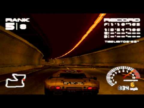 R4: Ridge Racer Type 4 - Game play completo