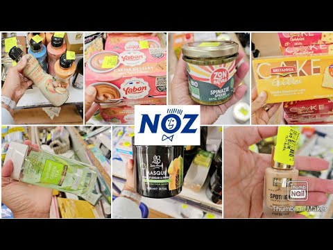 🔥NOZ FOOD AND COSMETICS HAUL September 18, 2026
