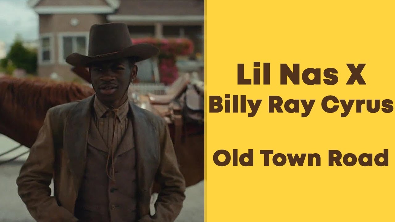 Old Town Road Lil nas x feat Billy ray. Old Town Road аккорды и бой.