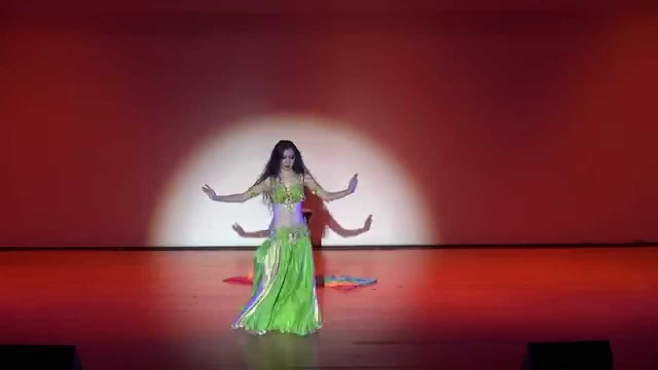 2015璀璨東方舞與「鼓」-邱筠婷Yulia Chiu - Set El Hosn