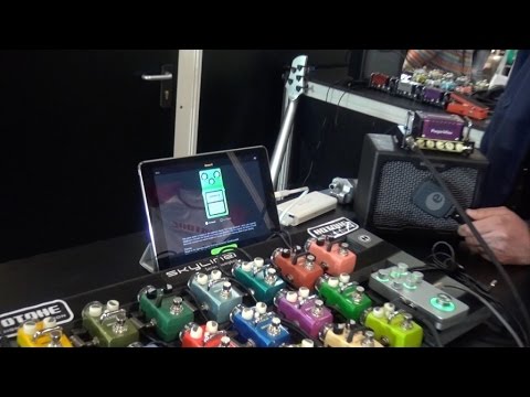 [MUSIKMESSE] Hotone New Pedals