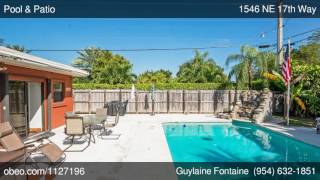 1546 NE 17th Way Fort Lauderdale FL 33304 - Guylaine Fontaine - Coldwell Banker Las Olas Beach