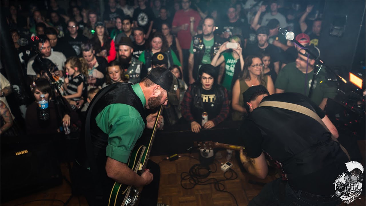 The Dead Rabbits - Father McGregor - Live Music Video - YouTube