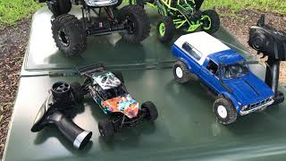 1:18 vs 1:16 vs 1:12 vs 1:10 scale off road rc part 1