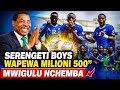 MWIGULU NCHEMBA AFICHUA MAZITO SERENGETIBOYS KUPEWA NYUMBA WAKILETA KOMBE LA AFCON 