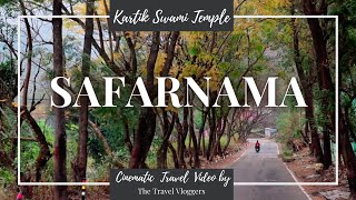 Safarnama || A short glimpse of our journey to Kartik Swami Temple, Rudraprayag screenshot 1