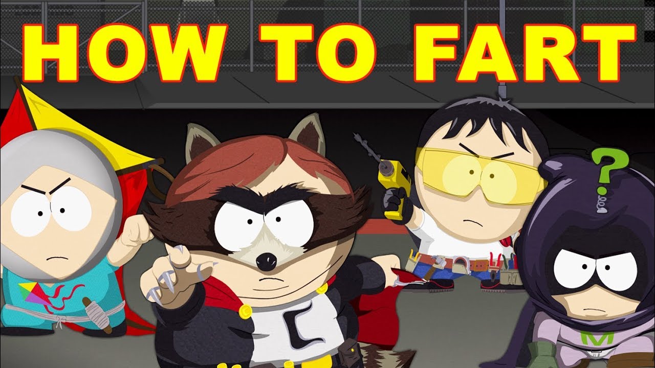 South Park Fractured But Whole How To Fart Youtube