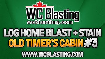 Log Home Restoration at the Old Timer