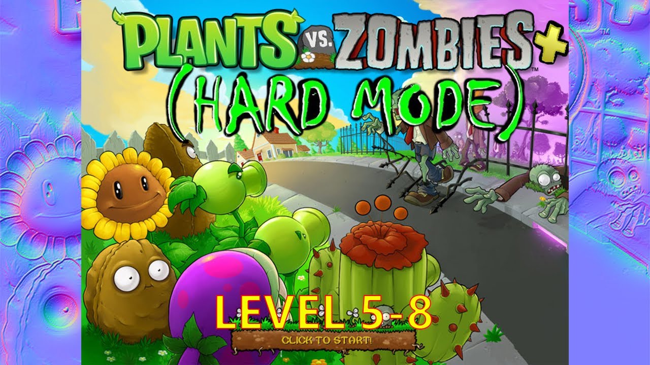 Plants Vs. Zombies Expanded And Enhanced v2.0  Underwater World, Mushroom  Mania & MORE 