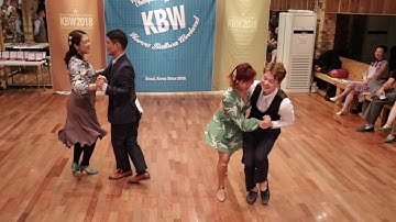 KBW2018 : Pro Am Strcitly - Sangil Ji & Sophia Lee vs Sung Min Kim & Tracy