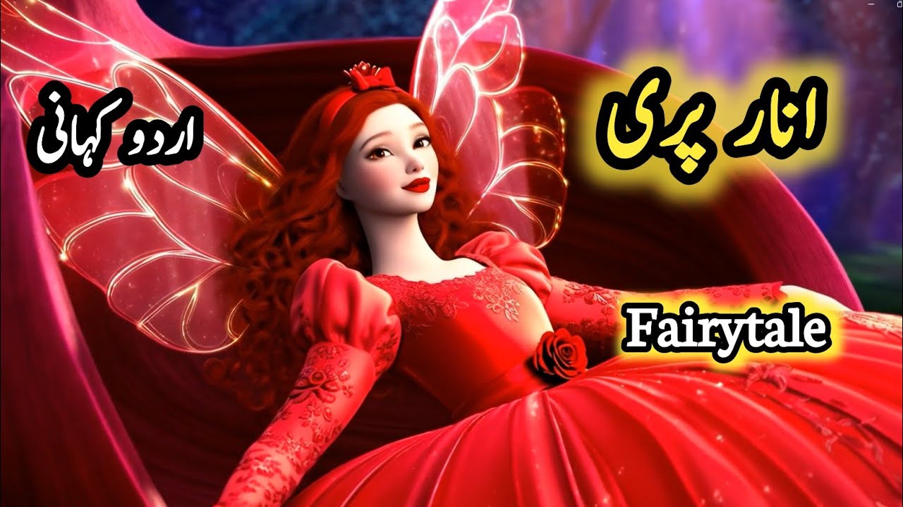 A Pomegranate fairy 🌺😍| urdu stories | Hindi fairy tales | #fairytalesstory #urdufairytales