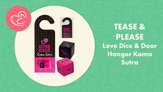 Tease & Please Love Dice & Door Hanger Kama Sutra Review | EasyToys screenshot 1