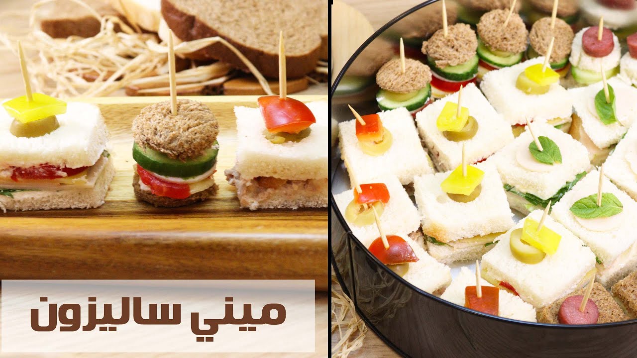 اسهل نسخة للميني ساليزون لازم تجربوه بمكونات متوفرة