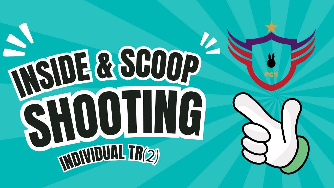 【Inside & Scoop shooting】Personal Training パーソナルトレーニング YouTube