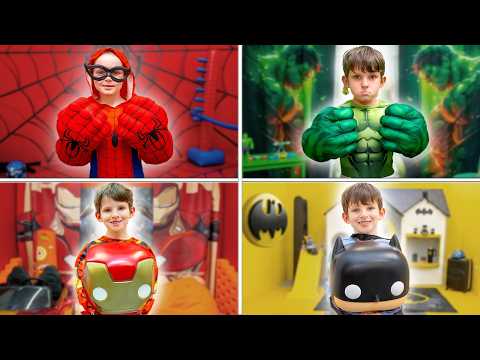 🦸‍♂️ WE FOUND THE COOLEST SUPERHERO KINDERGARTEN!