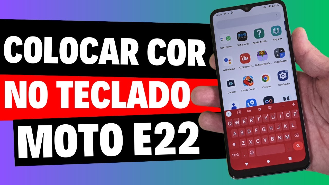 ESSA É A FORMA MAIS SIMPLES E RÁPIDA DE MUDAR A COR DO TECLADO DO ...