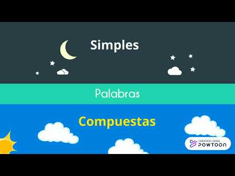 PALABRAS SIMPLES Y