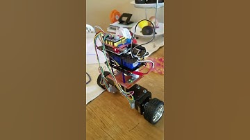 Self Balancing Robot - Tuned PID