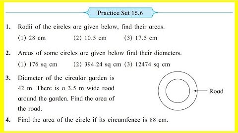 class 8th maths chapter 15 exercise 15.6  | Practice set 15.6 class 8 maths|