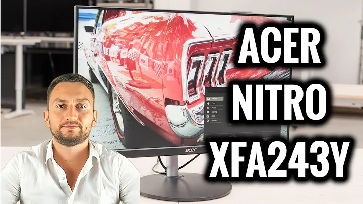 Acer Nitro XFA243Y Review - Best Budget Monitor From Acer