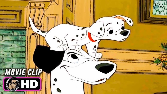 101 DALMATIANS Clip - Cruella De Vil (1961) Disney 