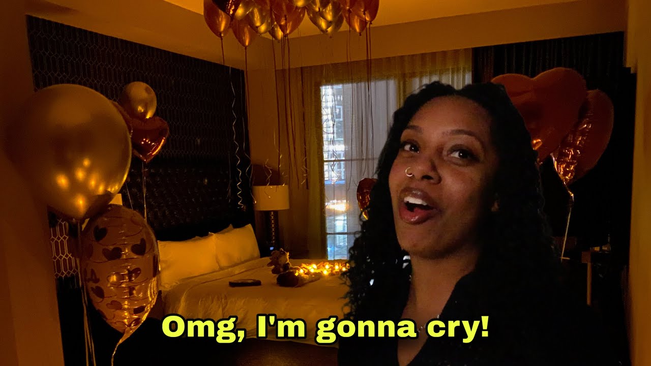 She wasn’t expecting this…