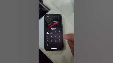 Adding A 5th Quick Button To Your Tesla App Menu