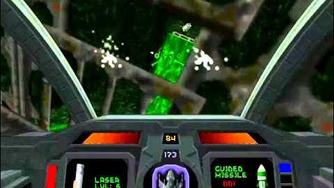 Descent 2: The Vertigo Series, Ace difficulty, restricted arsenal - Secret Level 2