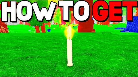 How To GET CANDLES in 99 Nights In The Forest! Roblox