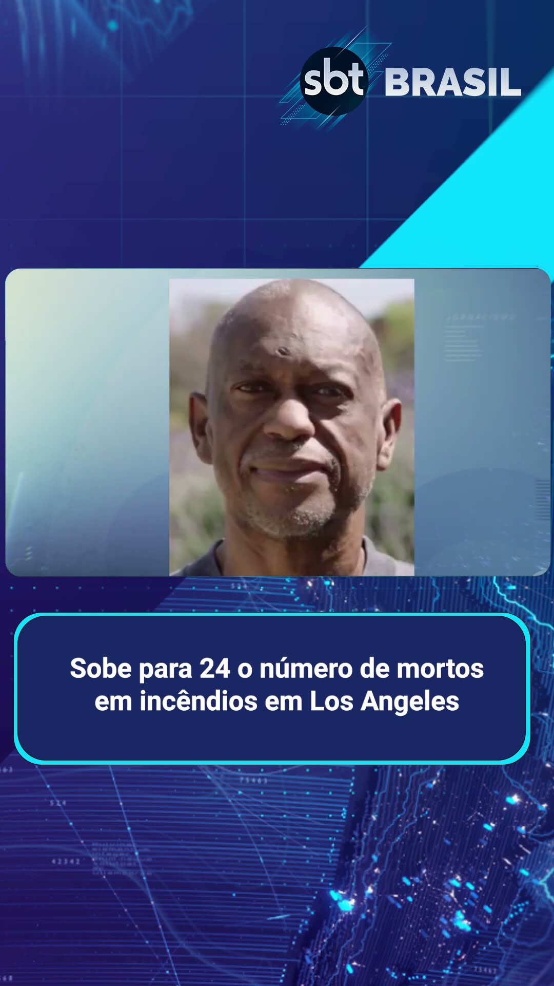 EUA: Sobe para 24 o número de mortos em incêndios na Califórnia | SBT Brasil (13/01/25)