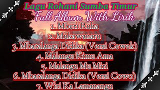 Lagu Rohani Sumba Timur Full Album