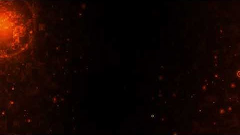 Particle background animation - Free Black screen Particle overlay - HD Bokeh flare - No Copyright