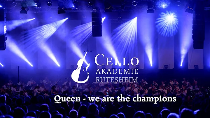 We are the champions (Queen) - Cello-Orchester Bad...