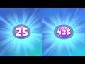 Level 25 vs Level 425 Student Size My Talking Tom Level 25 vs Level 425 Student Size My Talking Tom