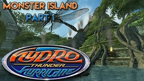 Xindictive Plays: Hydro Thunder Hurricane (PC) Part 3: Monster Island Part 1