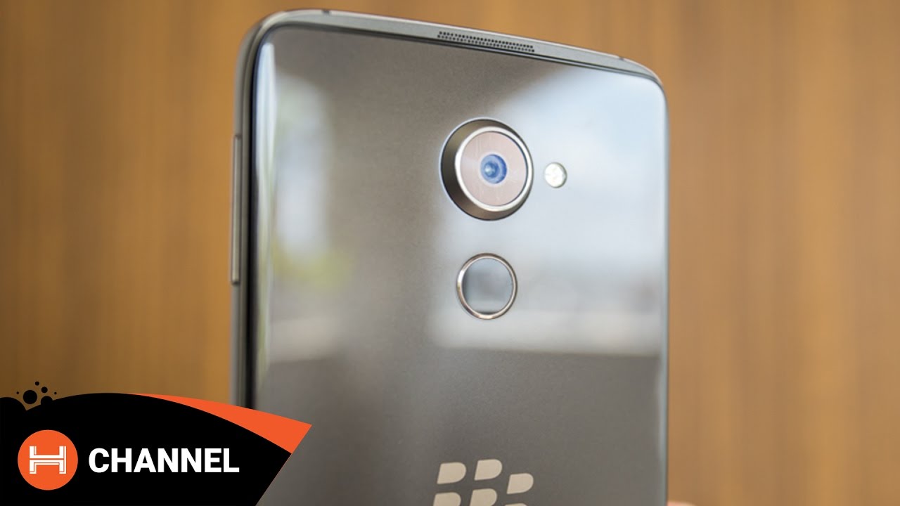 H-Channel | Trên tay Blackberry DTEK60: Smartphone có cảm biến vân tay