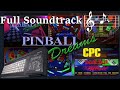 Amtrad cpc music  pinball dreams  full soundtrack 