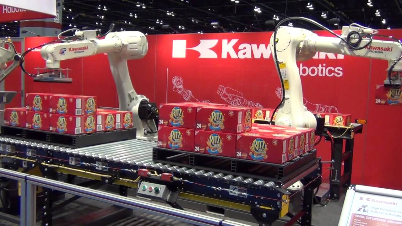 Робот-укладчик Kawasaki Kawasaki Palletizing Robot