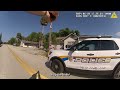 Critical incident briefing: Holly Hill PD shooting