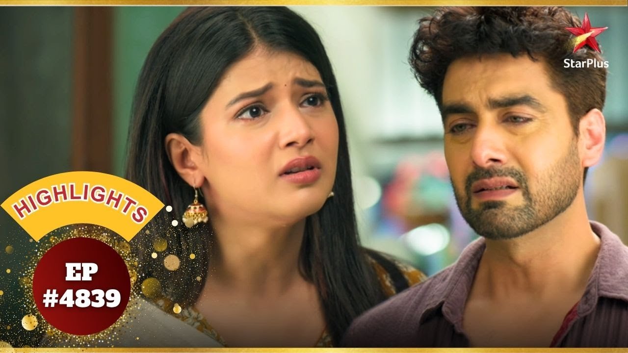 Abhira का फूटा Armaan पर गुस्सा! | Ep.4839 | Highlights |Yeh Rishta Kya Kehlata Hai|Mon-Sun |9:30 PM
