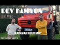 DEV KAMYON KARAVAN PROJESİ