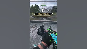 Mind that missed knife #dmz #warzone #mw2