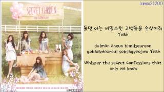 Apink - Secret Garden Hangulromanizationenglish Color Picture Coded Hd