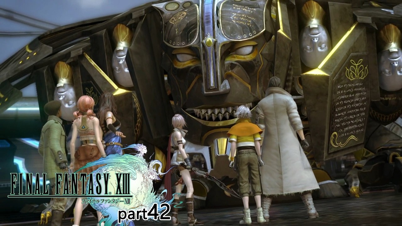 FF13】#42 FINAL FANTASY XIII - YouTube